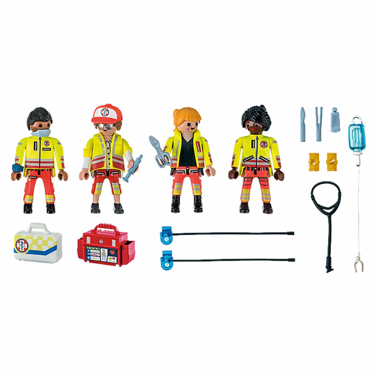 PLAYMOBIL 71244 City Life - Rettungsteam, Konstruktionsspielzeug