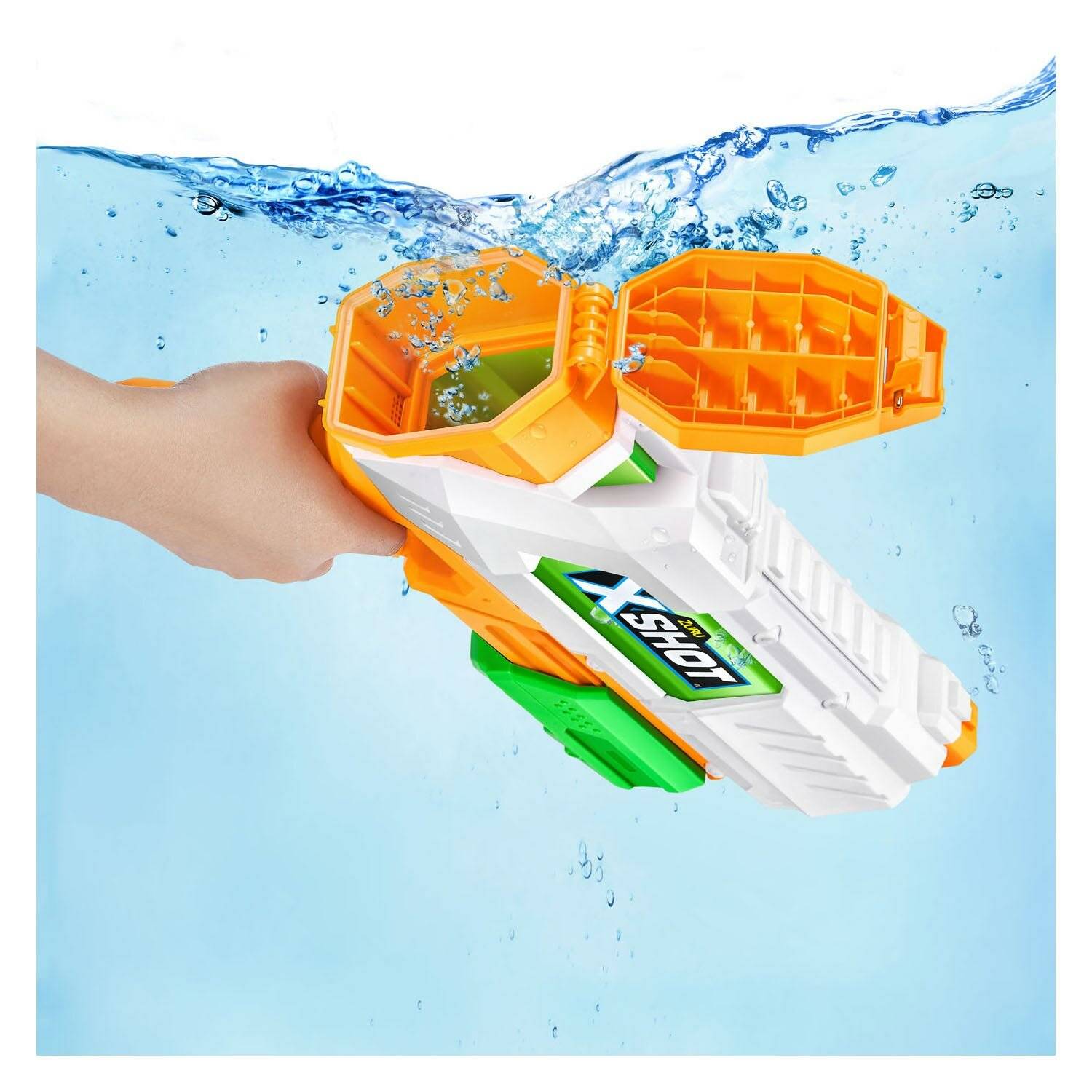 ZURU X-Shot Wasserpistole Schnellbefüllung, 700ml