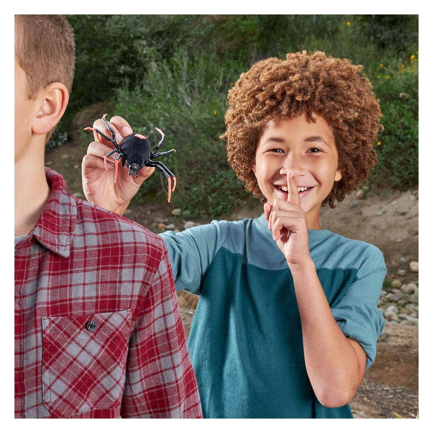 ZURU Robo Alive Kriechende Spinne, Spielfigur