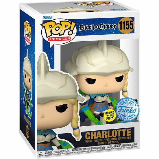 POP-Figur Schwarzer Klee Charlotte Exklusiv