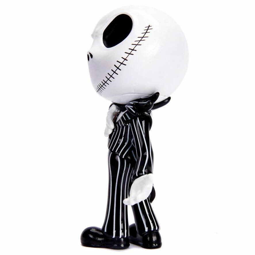 METALFIGS JACK SKELLINGTON FIGUR ALPTRAUM VOR WEIHNACHTEN 10CM