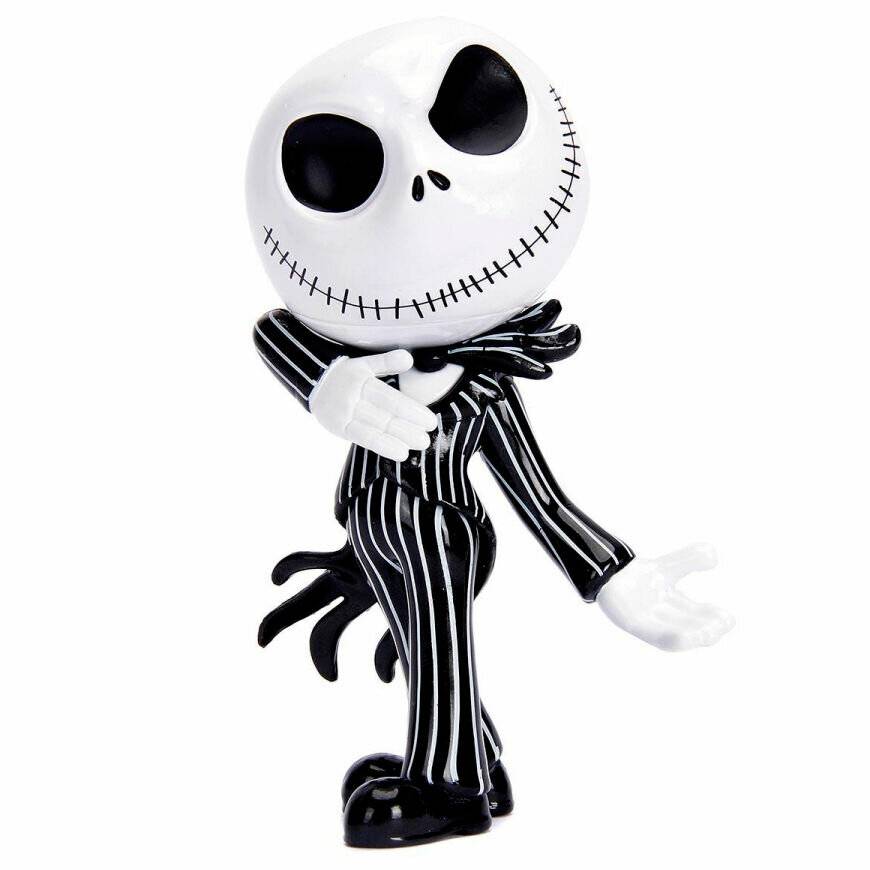 METALFIGS JACK SKELLINGTON FIGUR ALPTRAUM VOR WEIHNACHTEN 10CM