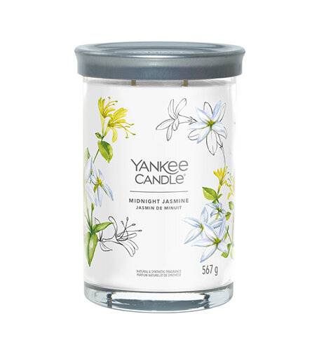 Yankee Candle Signature Midnight Jasmine Tumbler Duftkerze 567 g