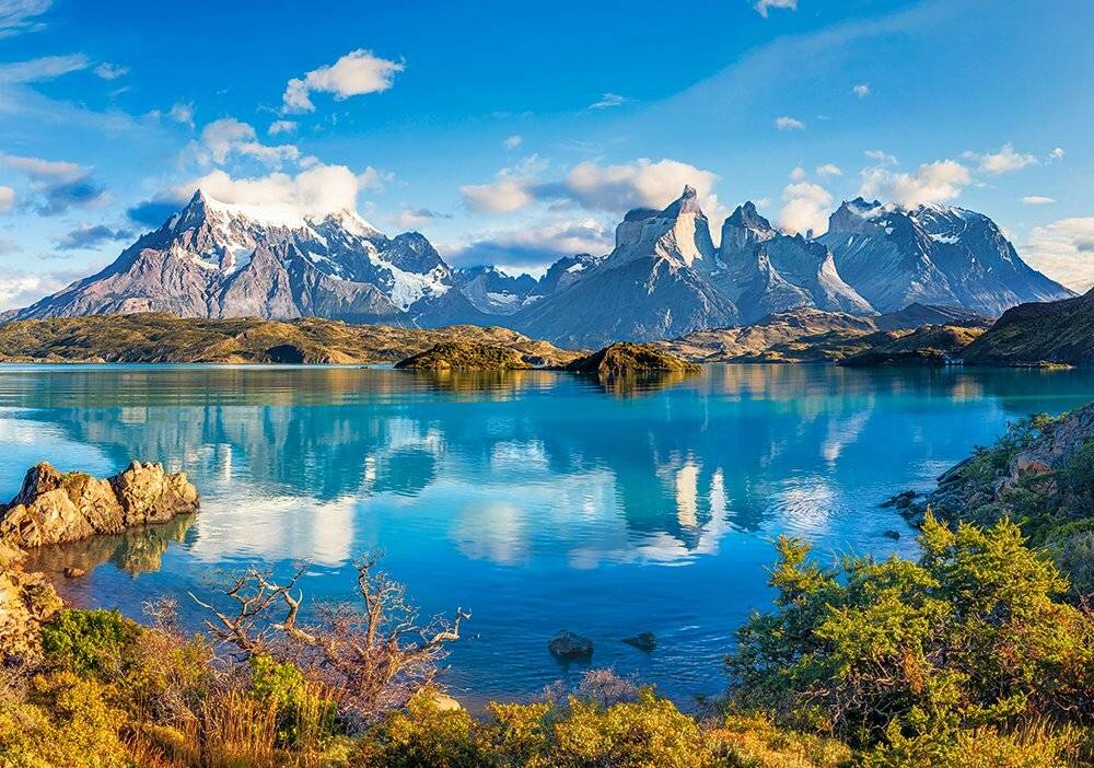 CASTORLAND Puzzle Torres Del Paine, Patagonien, Chile 500 Teile