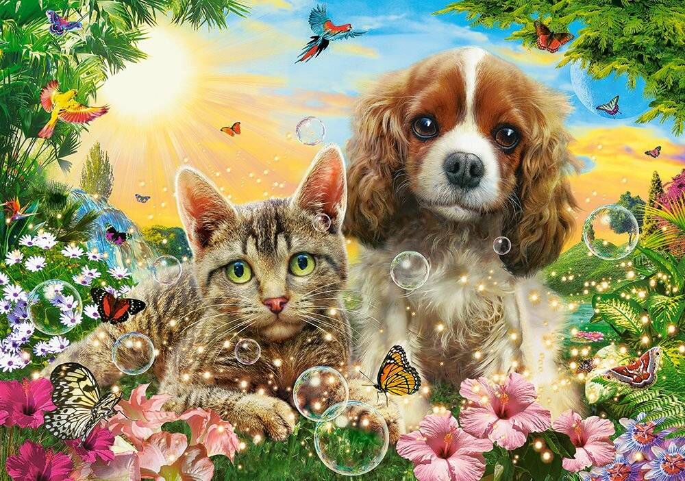 CASTORLAND Best Buddies Puzzle 500 Teile