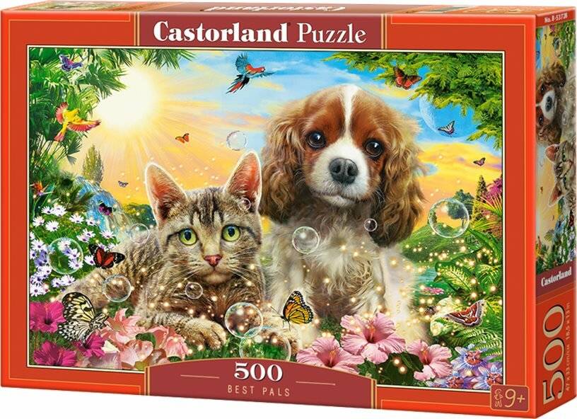 CASTORLAND Best Buddies Puzzle 500 Teile