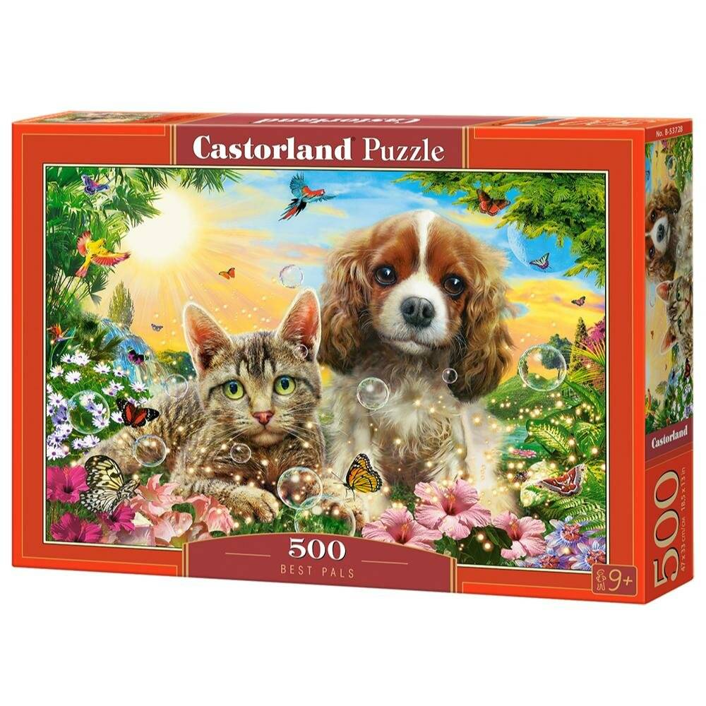 CASTORLAND Best Buddies Puzzle 500 Teile