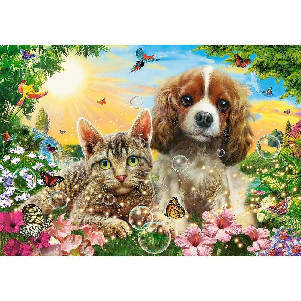 CASTORLAND Best Buddies Puzzle 500 Teile