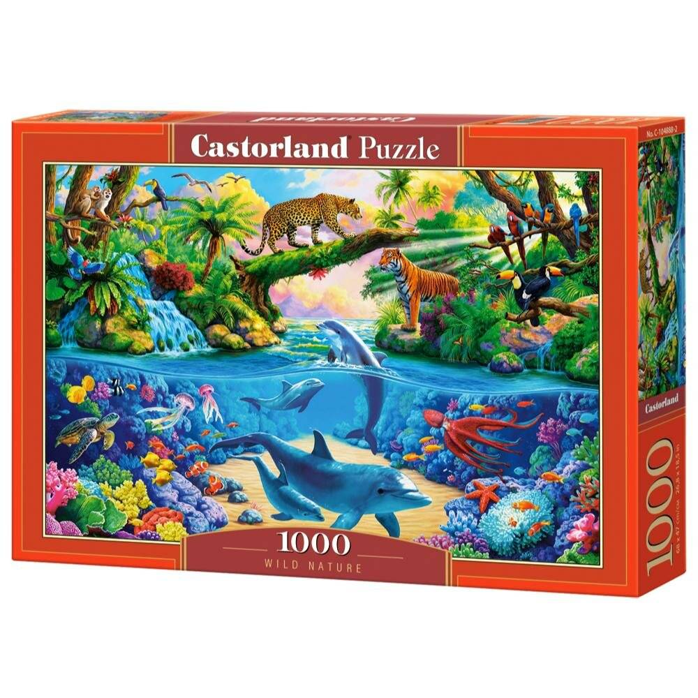 CASTORLAND Wildlife Puzzle 1000 Teile