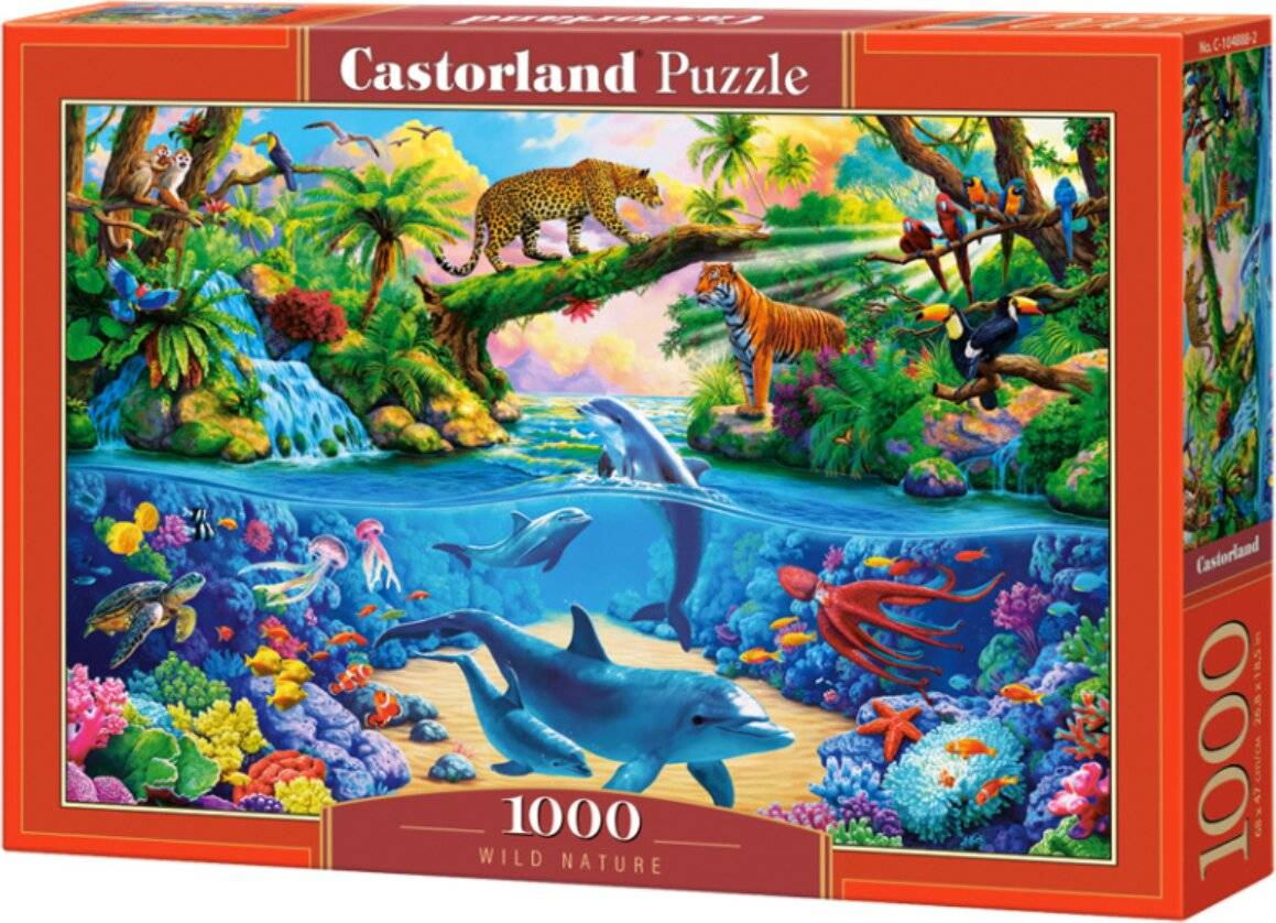 CASTORLAND Wildlife Puzzle 1000 Teile