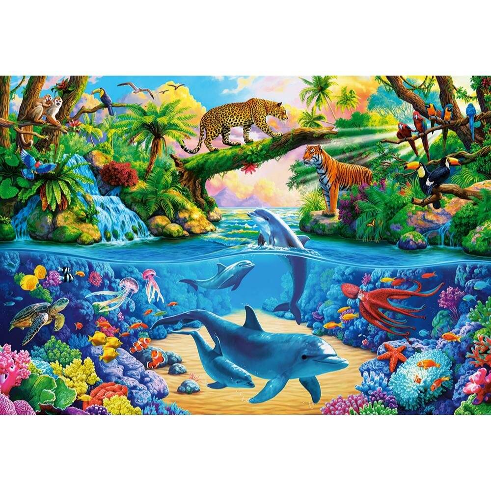 CASTORLAND Wildlife Puzzle 1000 Teile
