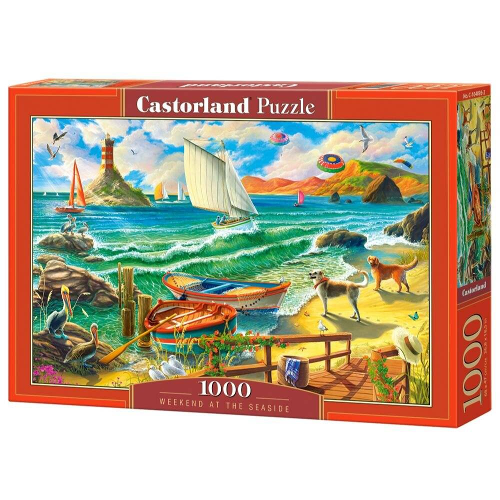 CASTORLAND Puzzle Weekend by the Sea 1000 Teile