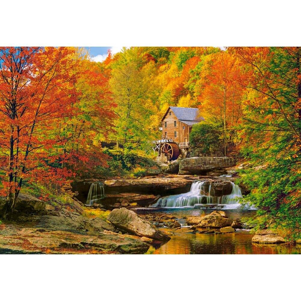 CASTORLAND Puzzle Zauberhafter Herbst 1000 Teile