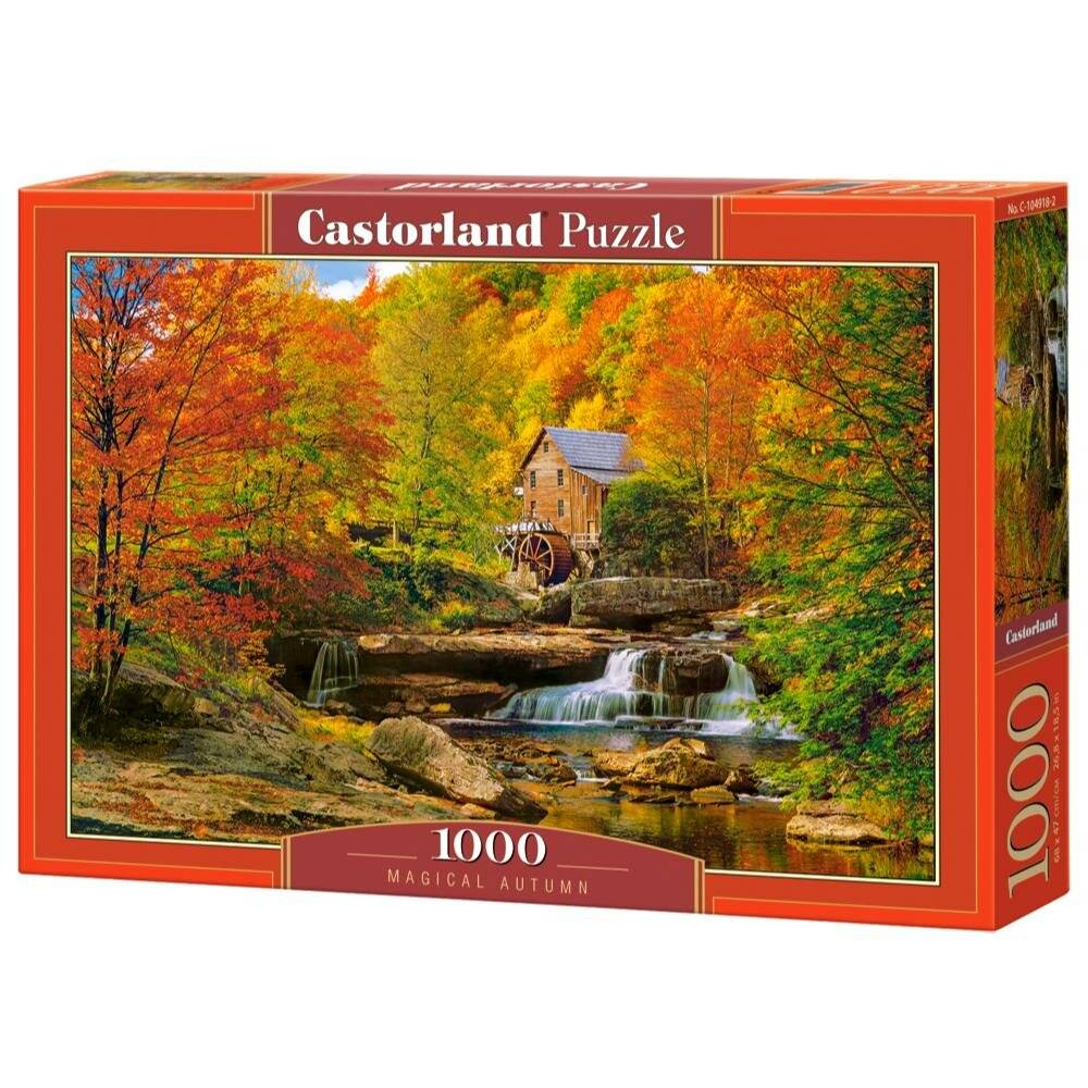 CASTORLAND Puzzle Zauberhafter Herbst 1000 Teile