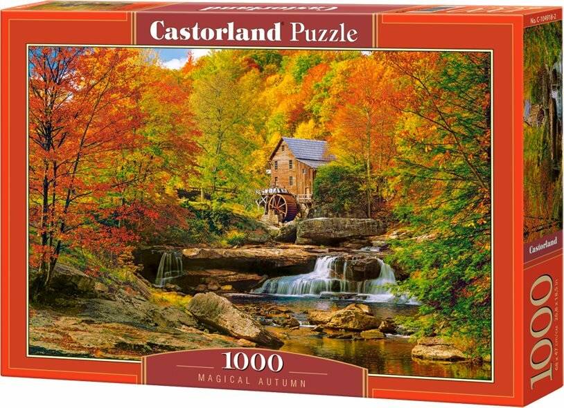 CASTORLAND Puzzle Zauberhafter Herbst 1000 Teile