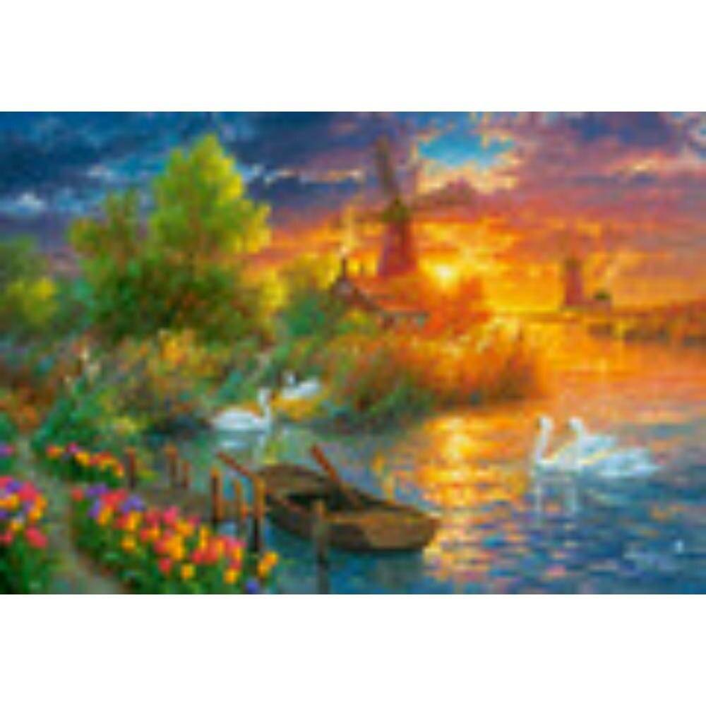 CASTORLAND Puzzle Holländische Idylle 1000 Teile
