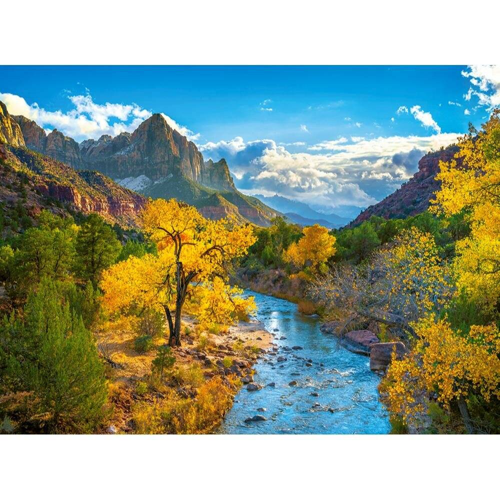 CASTORLAND Puzzle Herbst im Zion National Park, USA 3000 Teile