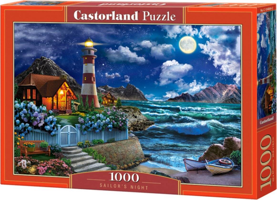CASTORLAND Puzzle Night of the Sailor 1000 Teile