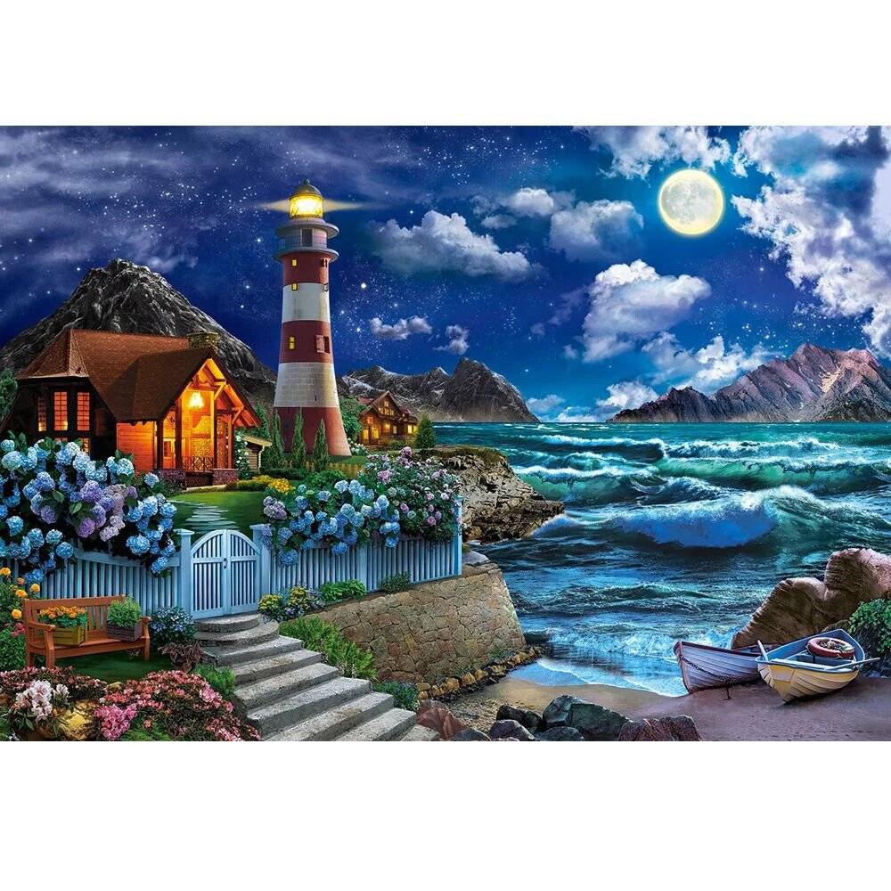 CASTORLAND Puzzle Night of the Sailor 1000 Teile