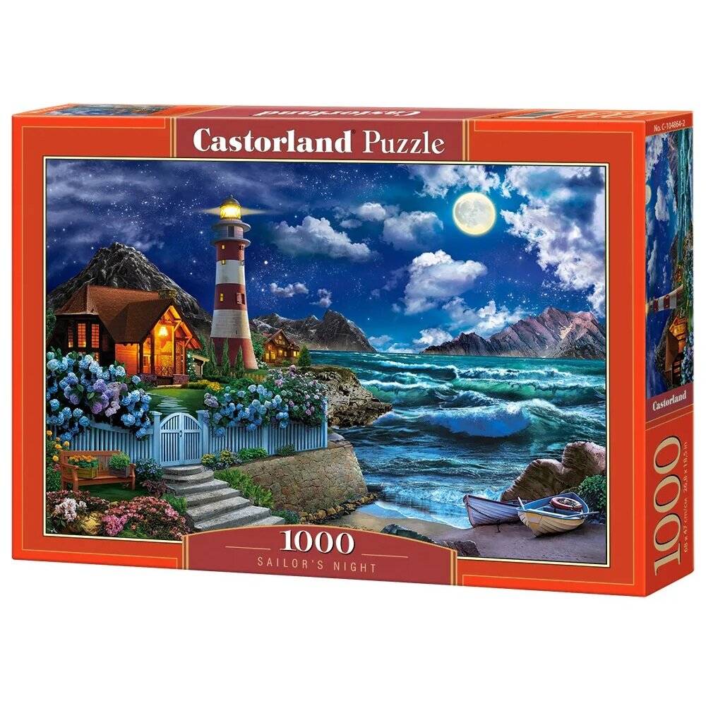 CASTORLAND Puzzle Night of the Sailor 1000 Teile