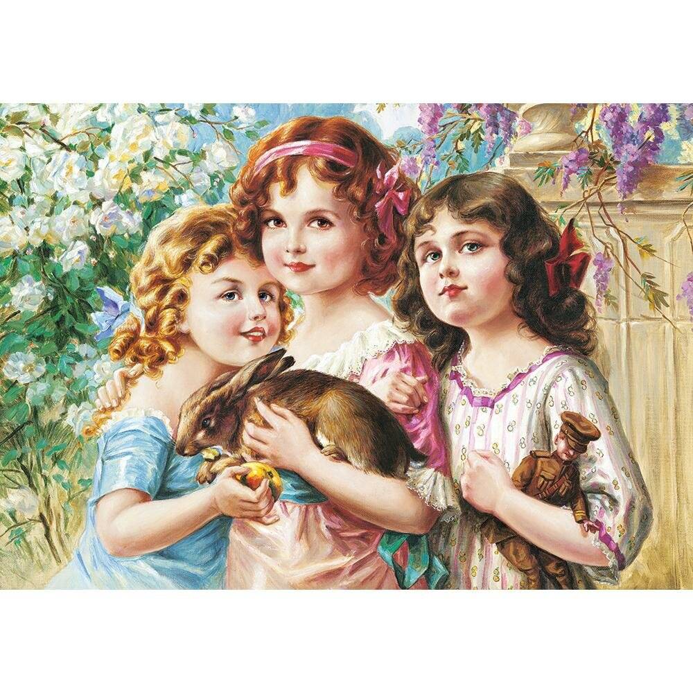 CASTORLAND Puzzle Drei Grazien 500 Teile