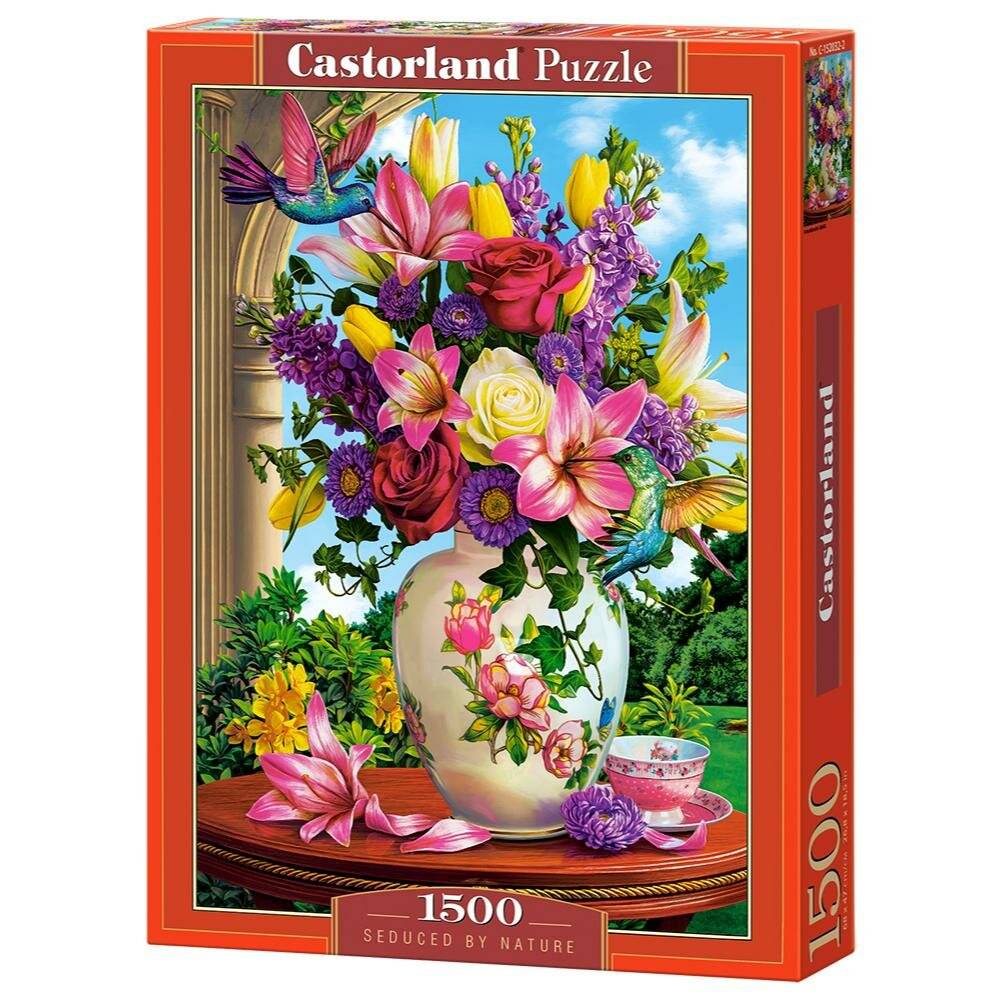 CASTORLAND Puzzle Verführt von der Natur 1500 Teile
