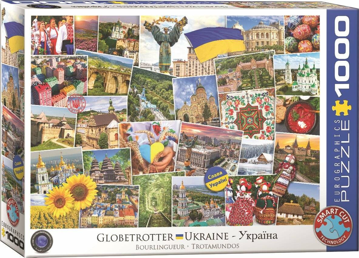 EUROGRAPHICS Puzzle Ukraine 1000 Teile