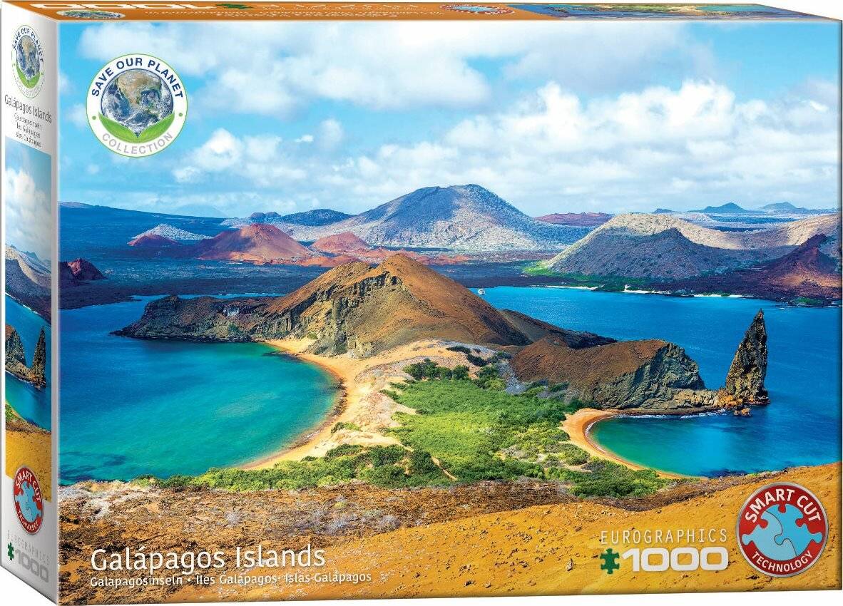 EUROGRAPHICS Galapagos Puzzle 1000 Teile