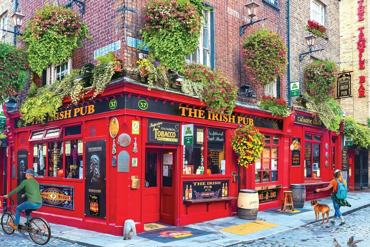 EUROGRAPHICS Irish Pub Puzzle 1000 Teile