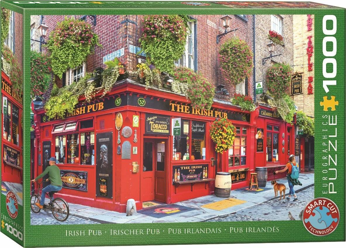 EUROGRAPHICS Irish Pub Puzzle 1000 Teile