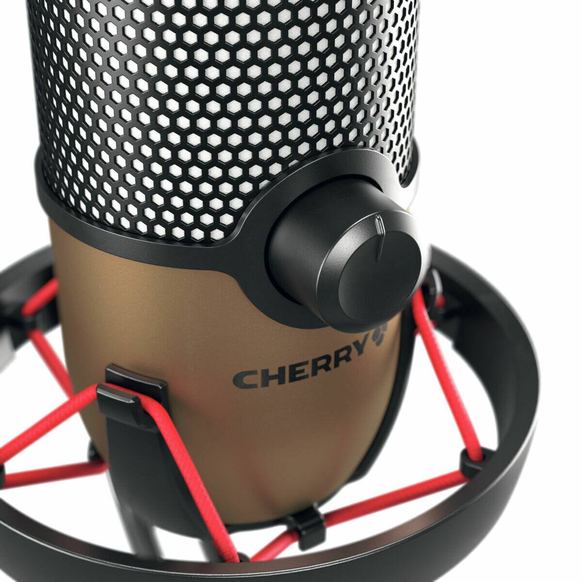 CHERRY UM 9.0 PRO RGB PC-Mikrofon schwarz