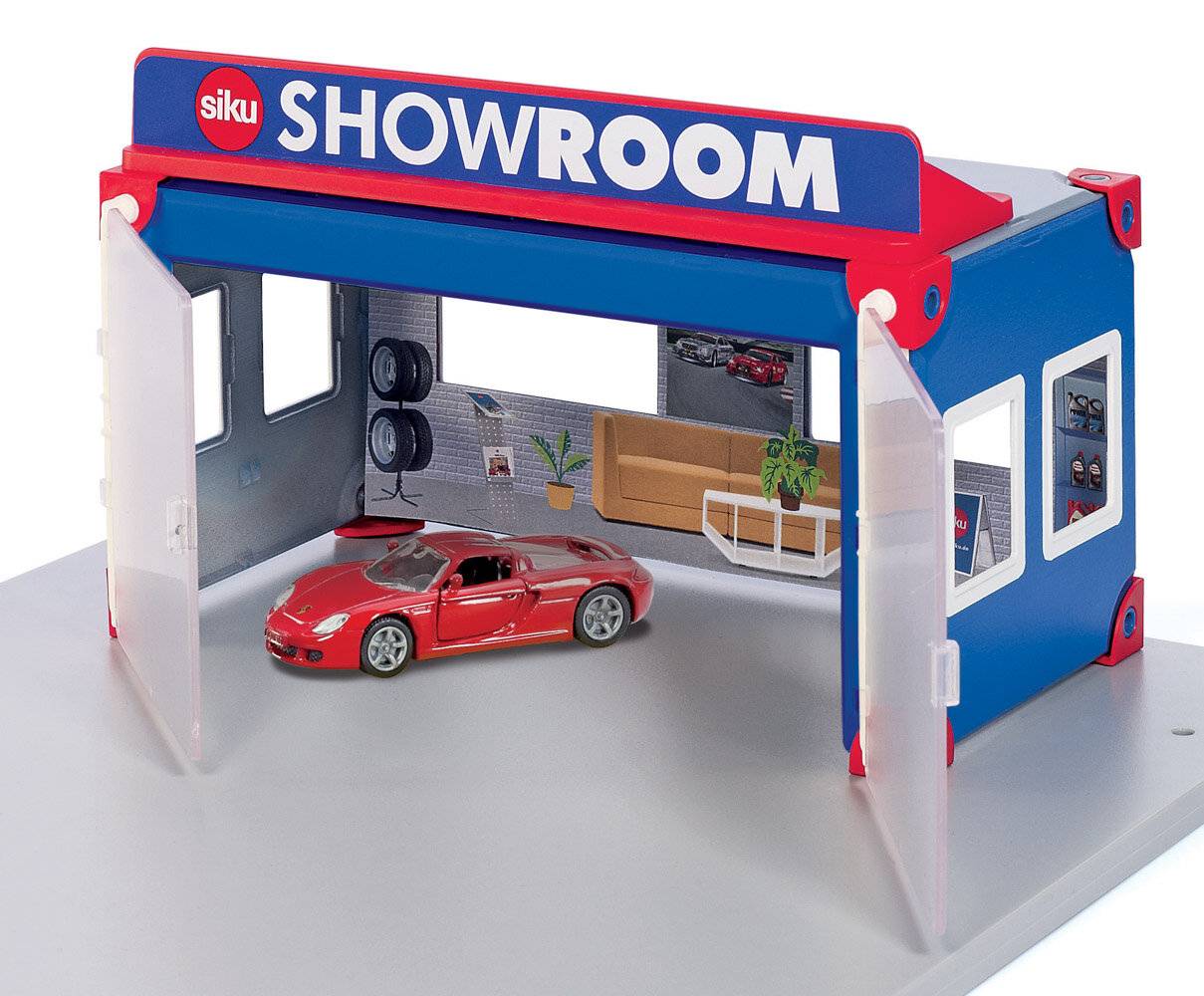 SIKU WORLD Autohaus, SpielgebÃ ¤ ude