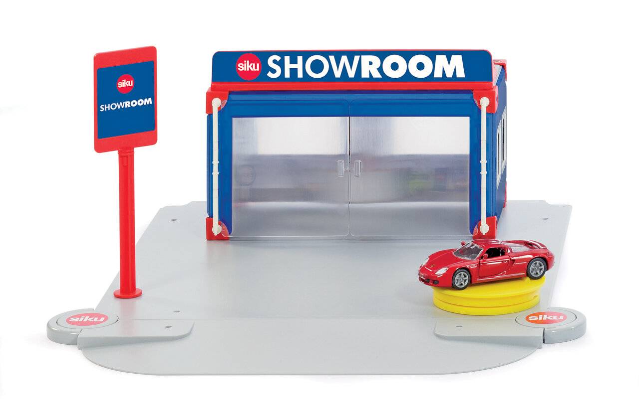 SIKU WORLD Autohaus, SpielgebÃ ¤ ude