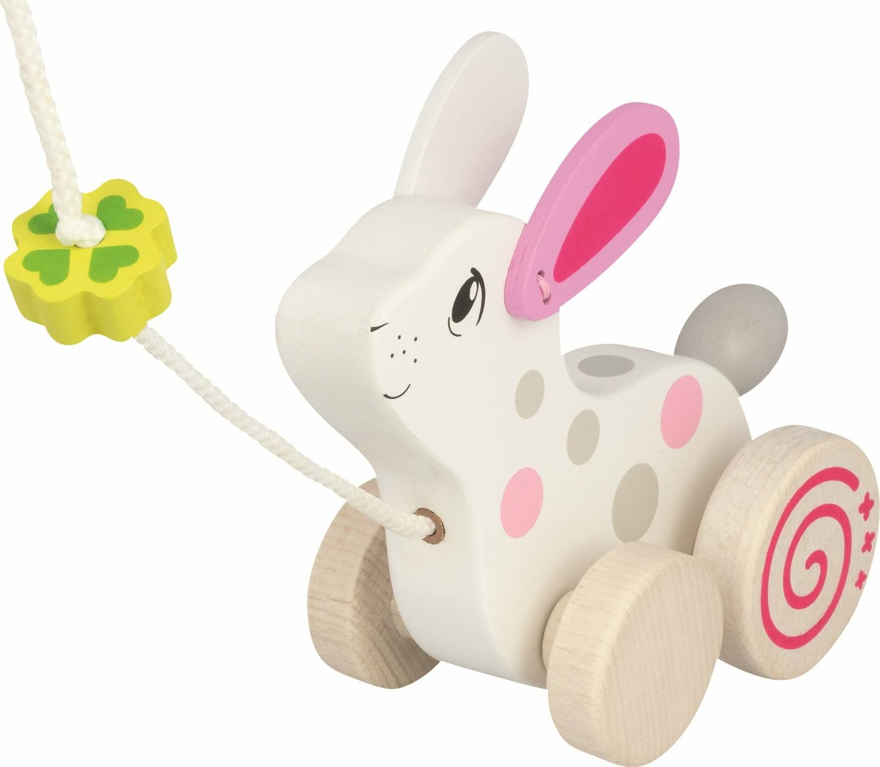 GOKI Ziehender Hase aus Holz