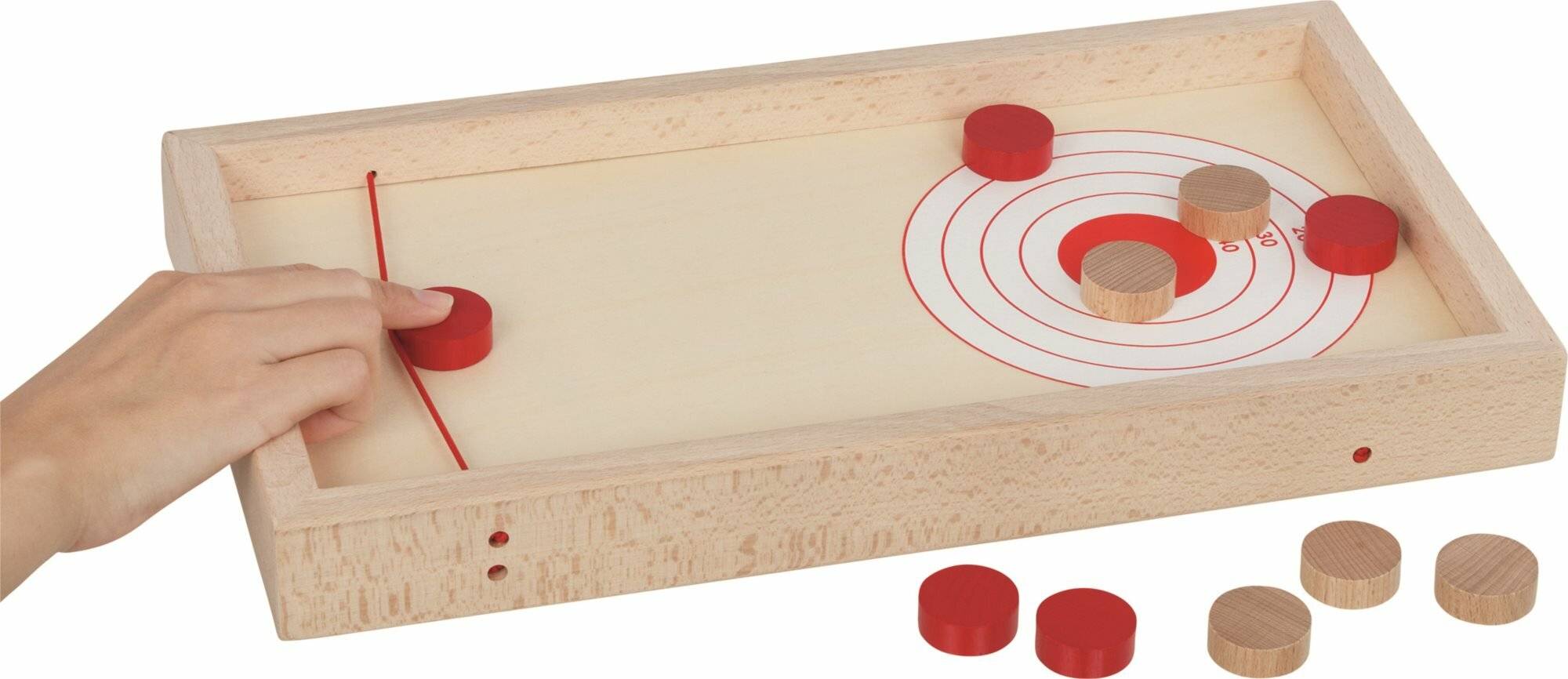 GOKI Super Puck 2v1 Brettspiel