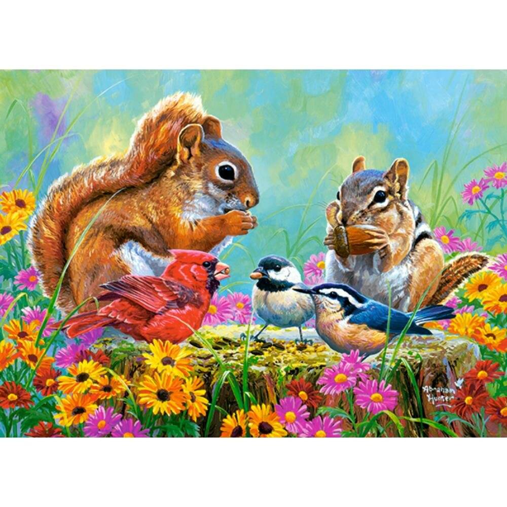 CASTORLAND Puzzle Snack Time 200 Teile