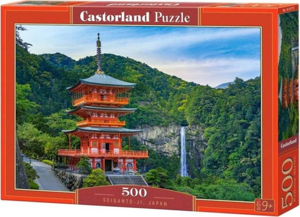 CASTORLAND Puzzle Seiganto-ji-Tempel, Japan 500 Teile