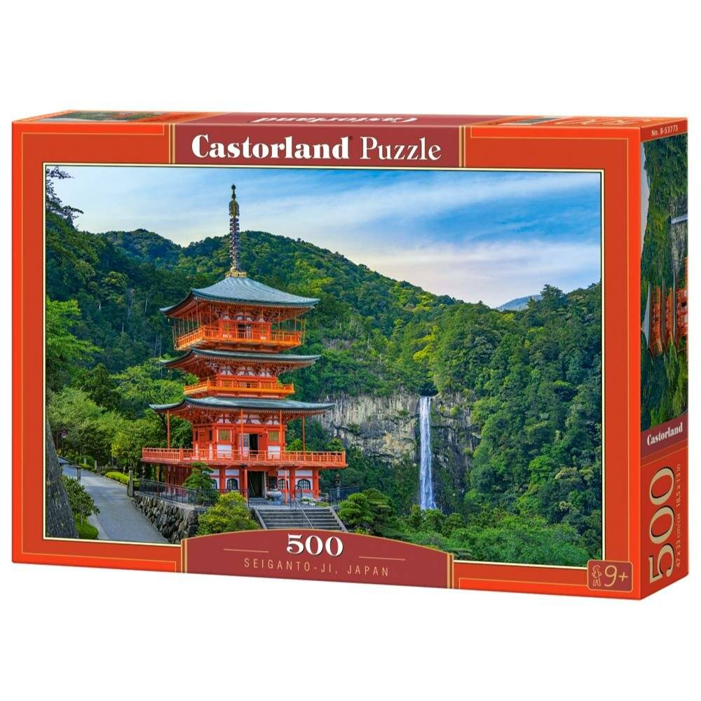 CASTORLAND Puzzle Seiganto-ji-Tempel, Japan 500 Teile