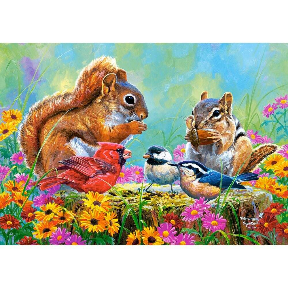 CASTORLAND Puzzle Snack Time 500 Teile