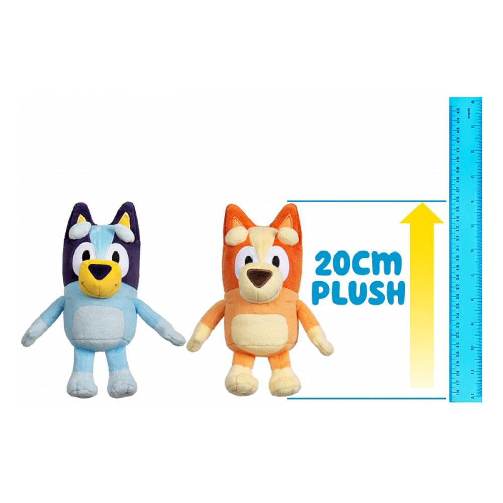 Bluey Plüsch-Stofftier, 20cm