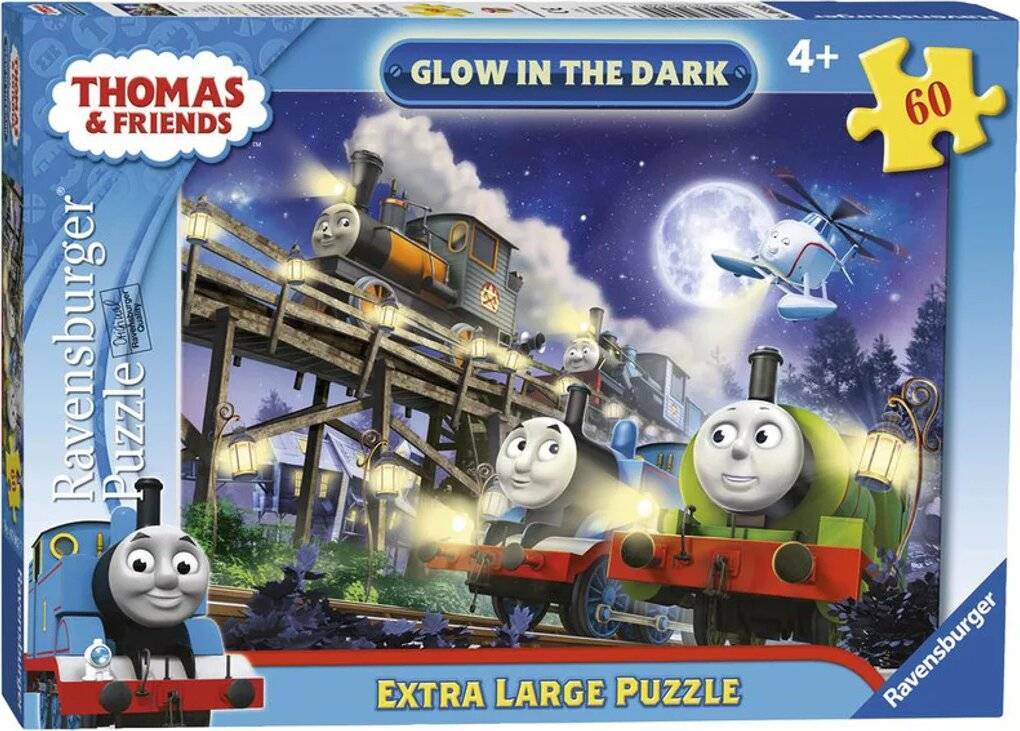 RAVENSBURGER Thomas die Lokomotive 60 Stück