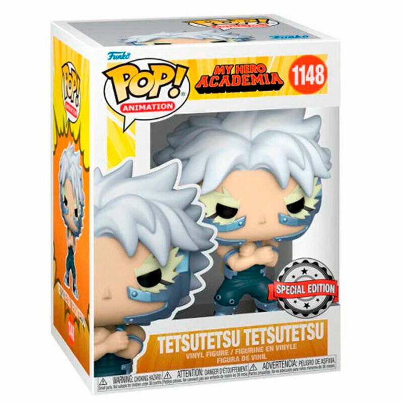 My Hero Academia HLB POP! Animation Vinyl Figur Tetsutetsu Tetsutetsu 9 cm
