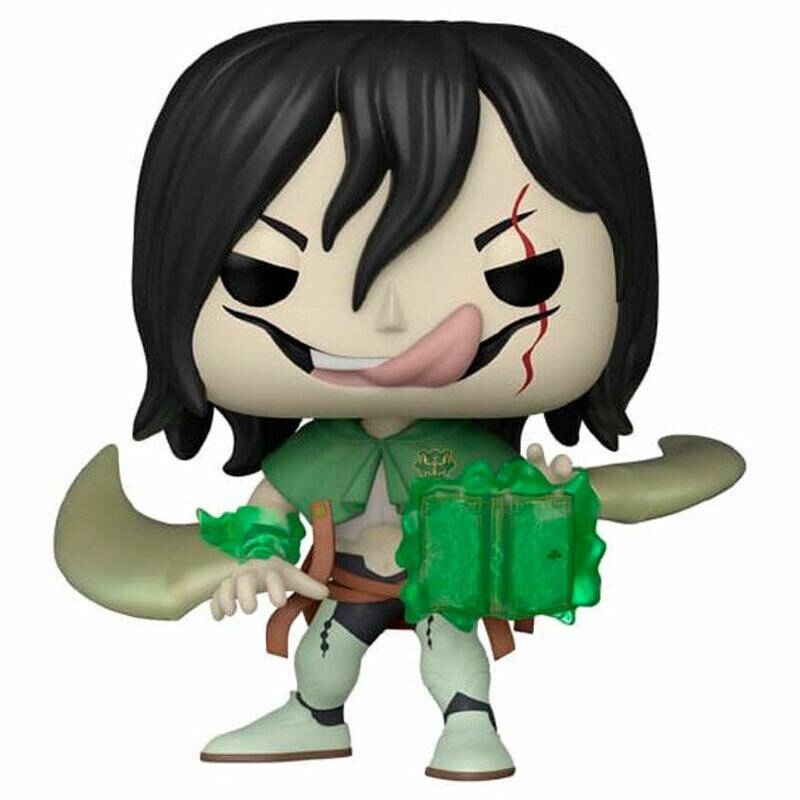 Black Clover POP! Animation Vinyl Figur Jack(Ripper) 9 cm