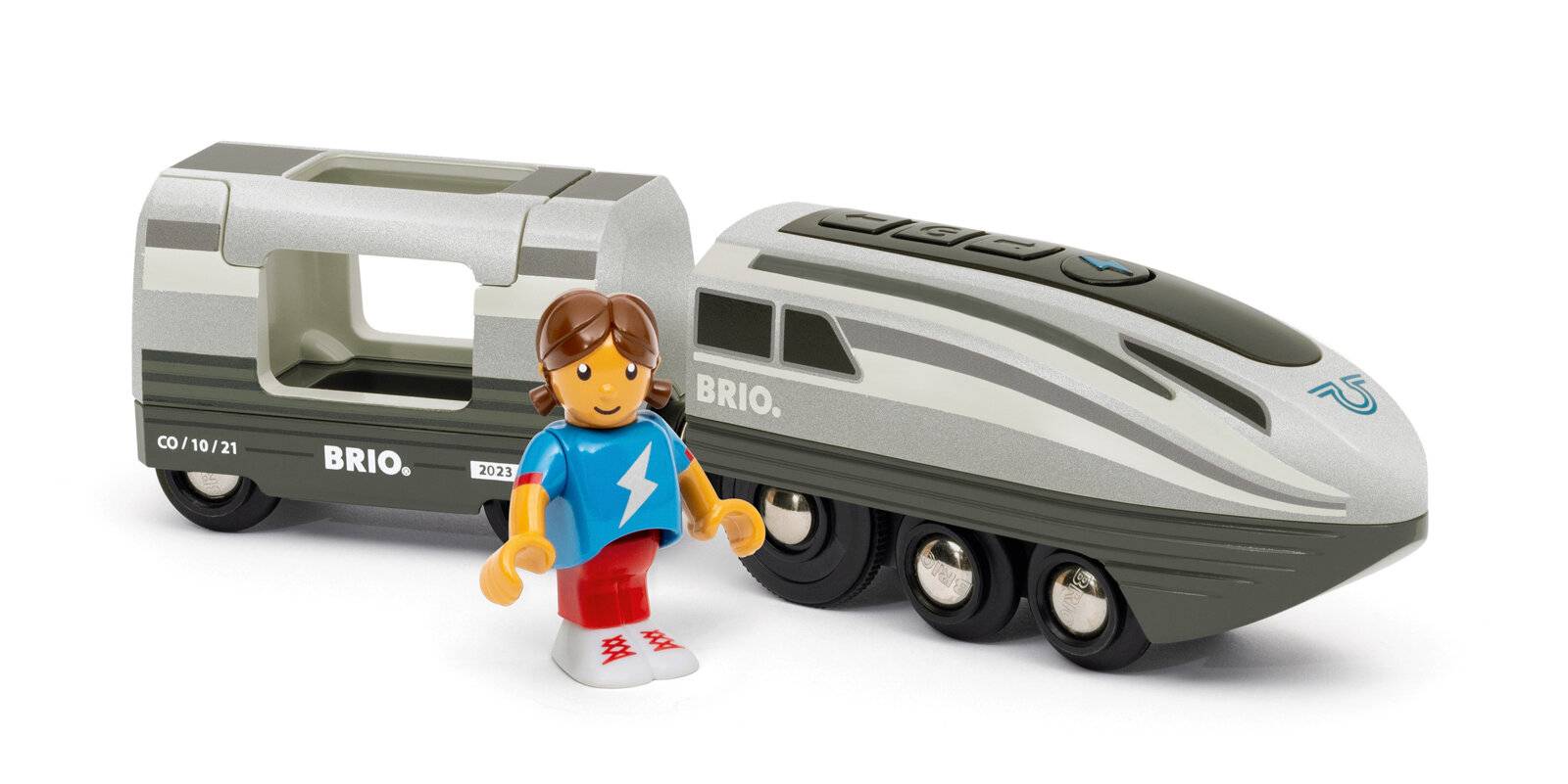 BRIO Turbo-Zug, Spielfahrzeug