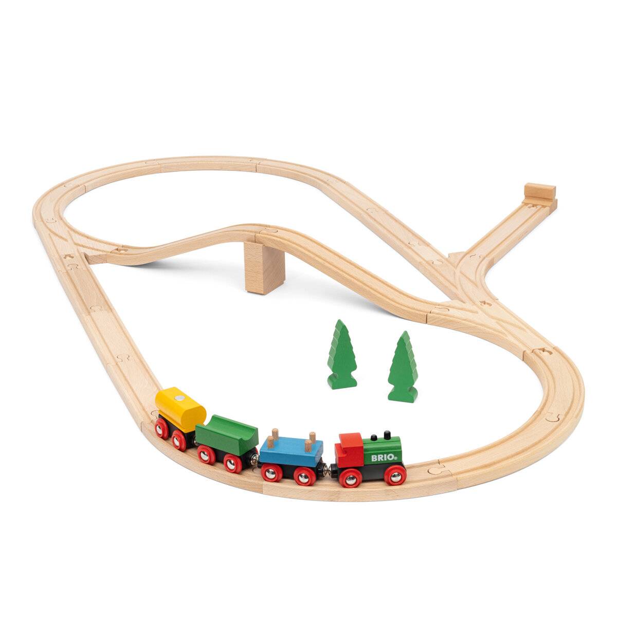 BRIO 65 Jahre Holzeisenbahn JubilÃ ¤ ums-Zugset
