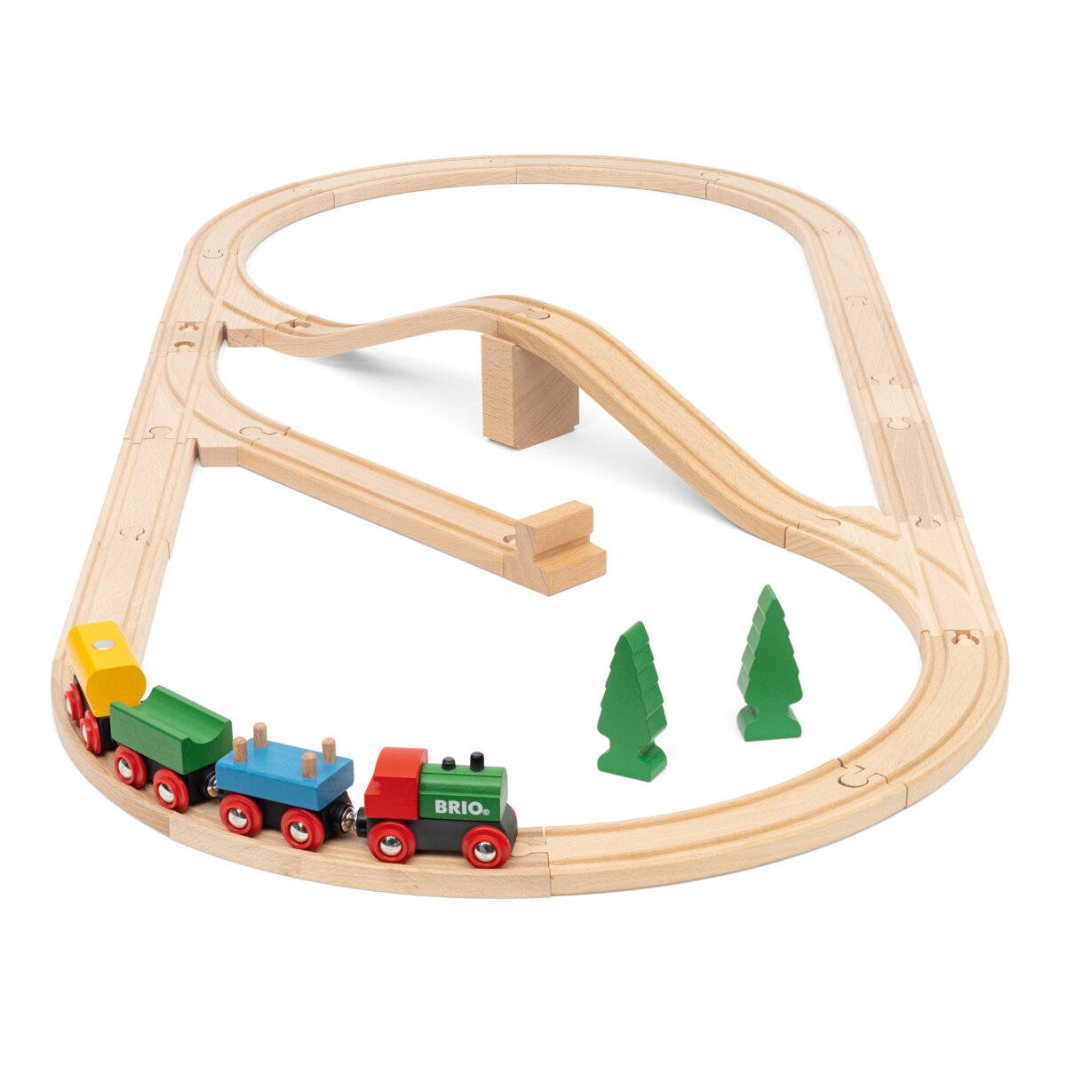 BRIO 65 Jahre Holzeisenbahn JubilÃ ¤ ums-Zugset
