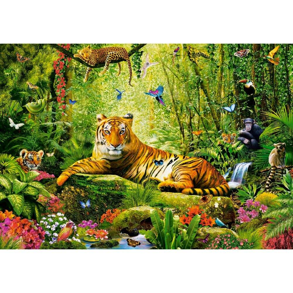 CASTORLAND Tiger Majesty Puzzle 500 Teile