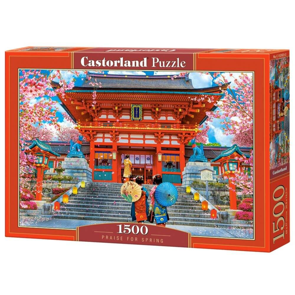 CASTORLAND Puzzle Fest des Frühlings 1500 Teile