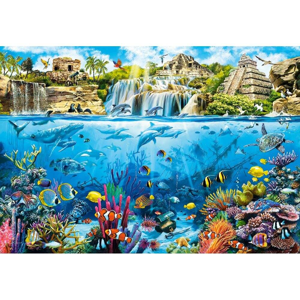 CASTORLAND Pirateninsel Puzzle 1500 Teile