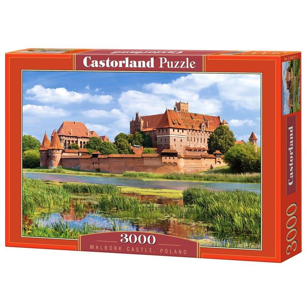CASTORLAND Puzzle Burg Malbork, Polen 3000 Teile